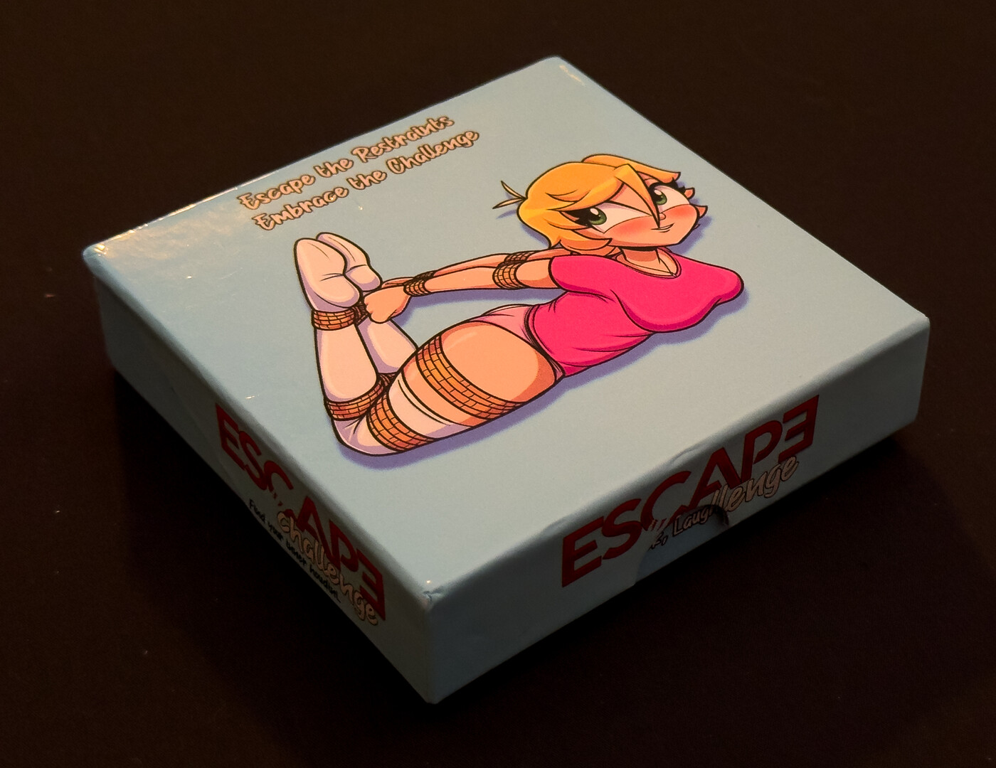 Escape Challenge standard edition box