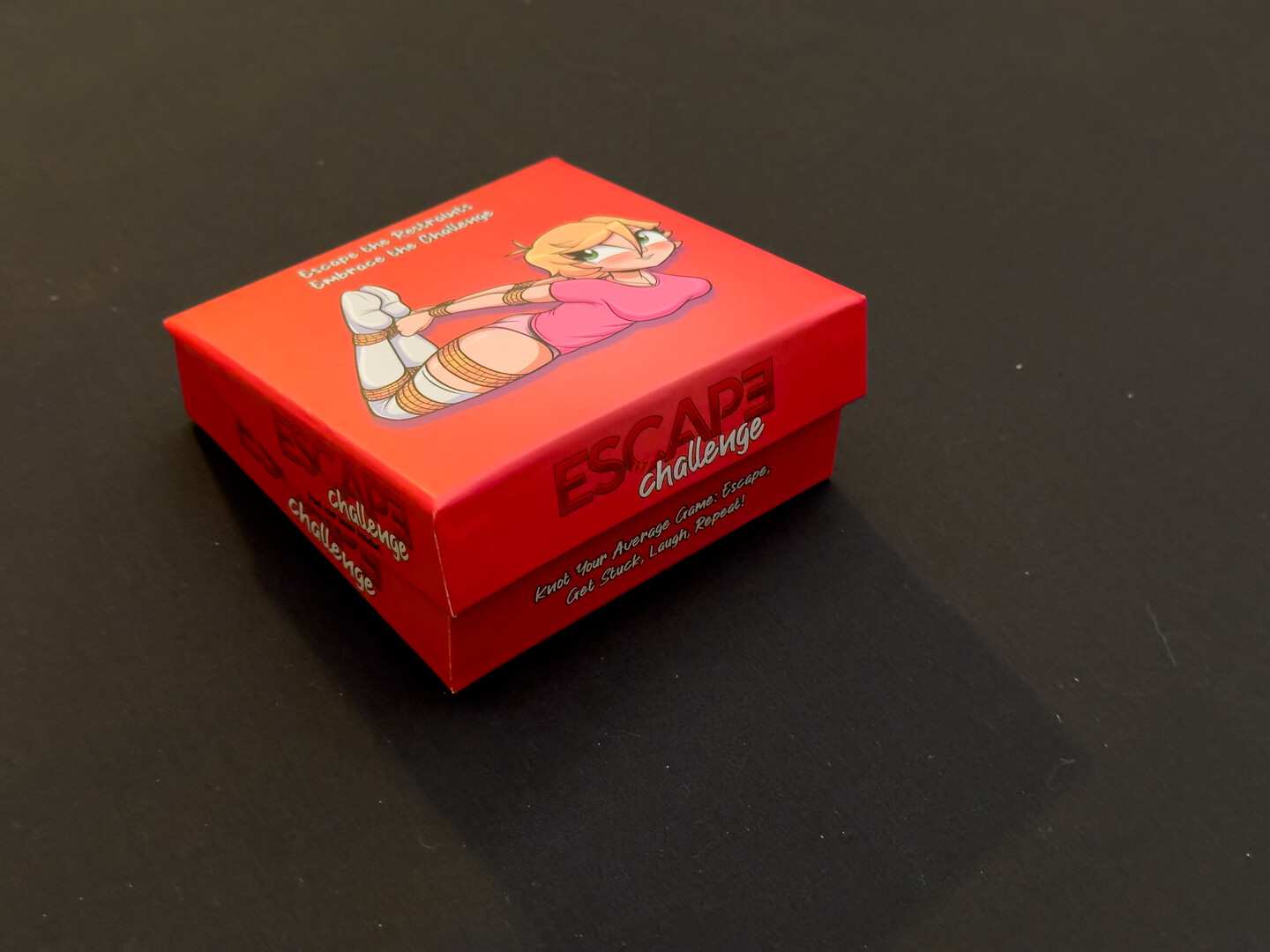 Escape Challenge premium red edition box